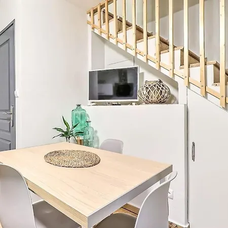 La Maison Fayard - 3 Pers - Centre Clim Wifi Cosy Garage Semesterbostad Saint-Gilles (Gard)
