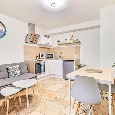 La Maison Fayard - 3 Pers - Centre Clim Wifi Cosy Garage Holiday home Saint-Gilles (Gard)