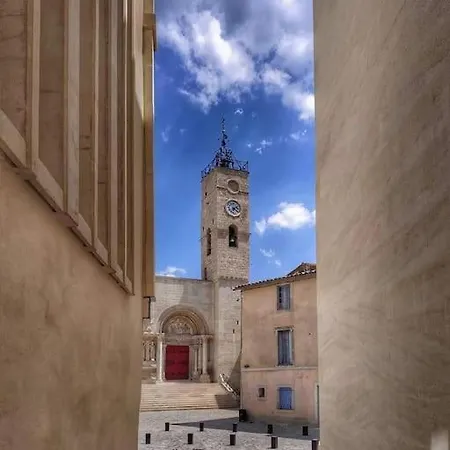 La Maison Fayard - 3 Pers - Centre Clim Wifi Cosy Garage Semesterbostad Saint-Gilles (Gard)