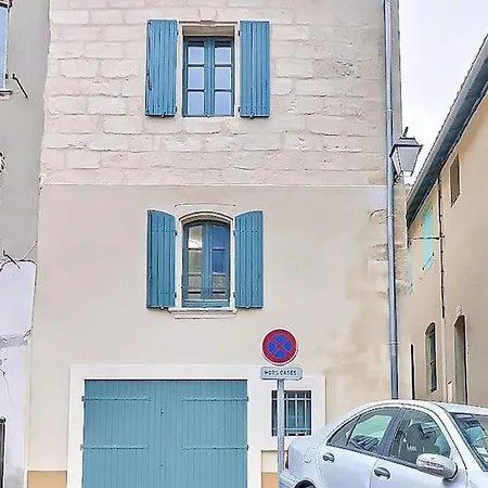 La Maison Fayard - 3 Pers - Centre Clim Wifi Cosy Garage Holiday home Saint-Gilles (Gard)