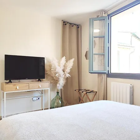 La Maison Fayard - 3 Pers - Centre Clim Wifi Cosy Garage Holiday home Saint-Gilles (Gard)