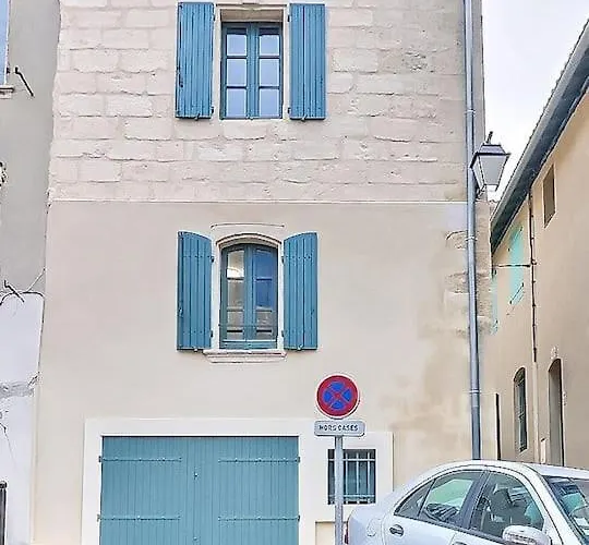 La Maison Fayard - 3 Pers - Centre Clim Wifi Cosy Garage Ferienhaus Saint-Gilles (Gard)
