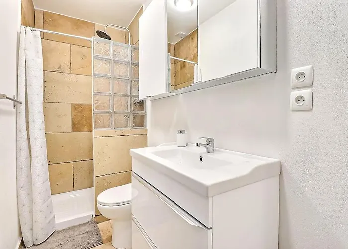 La Maison Fayard - 3 Pers - Centre Clim Wifi Cosy Garage Saint-Gilles (Gard)
